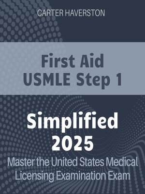 cover image of First Aid USMLE Step 1 Simplified